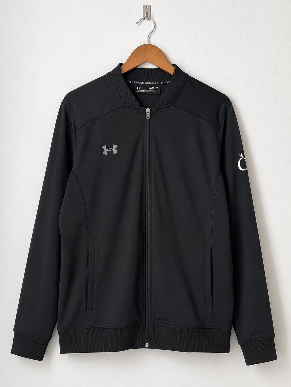 Under Armour Men’s Black Full-Zip Performance Jacket